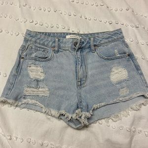 Pacsun jean shorts